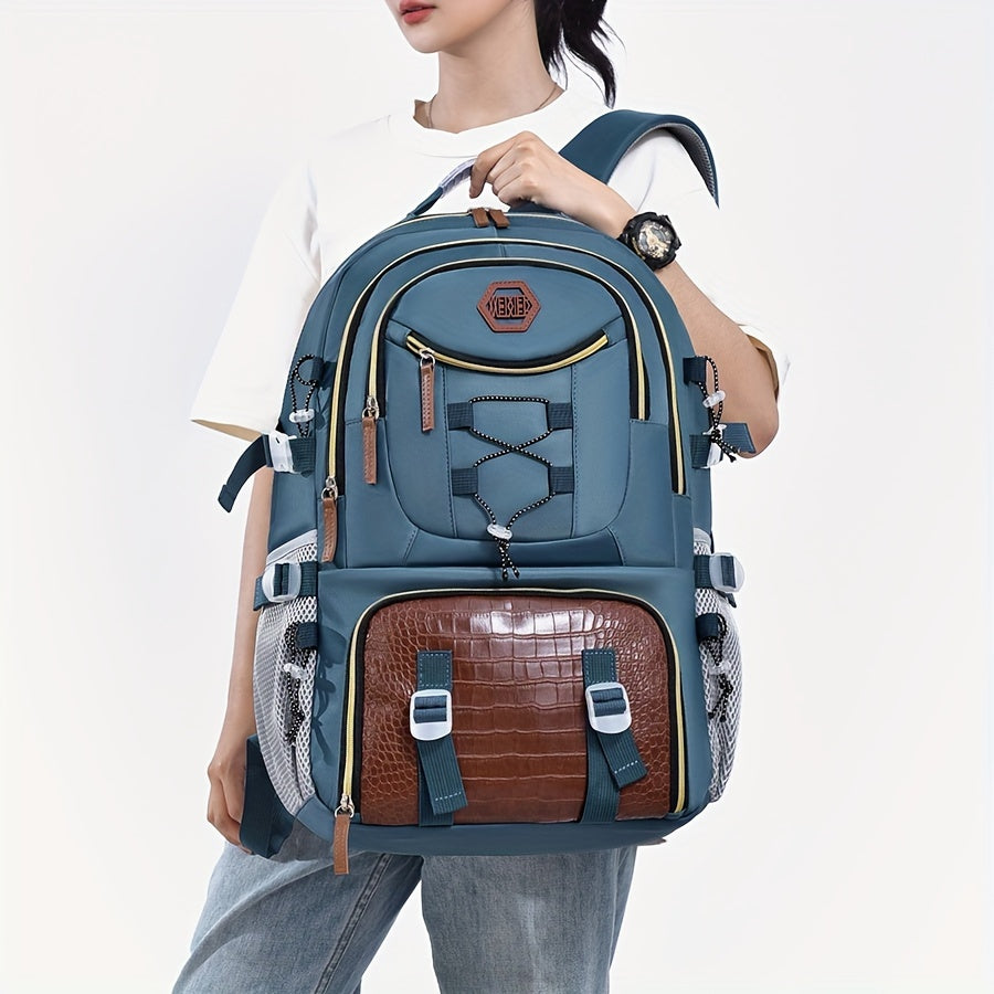 New Multifunctional Unisex Shoulder Bag Computer Backpack Travel Business Casual Backpack with Underwear Bag Set, Multi-pocket Large Capacity Commuting Bag Weekend Overnight Bag, Holiday Birthday Gift