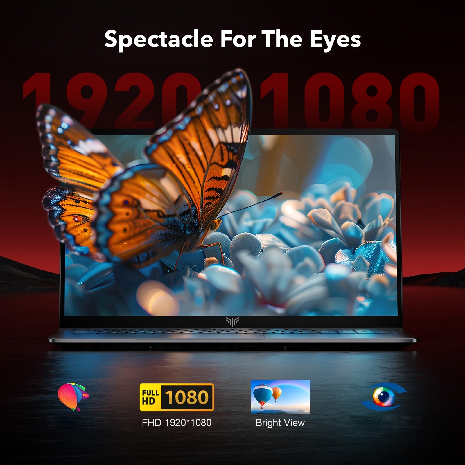 ACEMAGIC 2025 Laptop 16.1-inch FHD Display Laptop with AMD Ryzen 7 5700U Processor(8C/16T) 16GB RAM 512GB ROM Laptop Computer