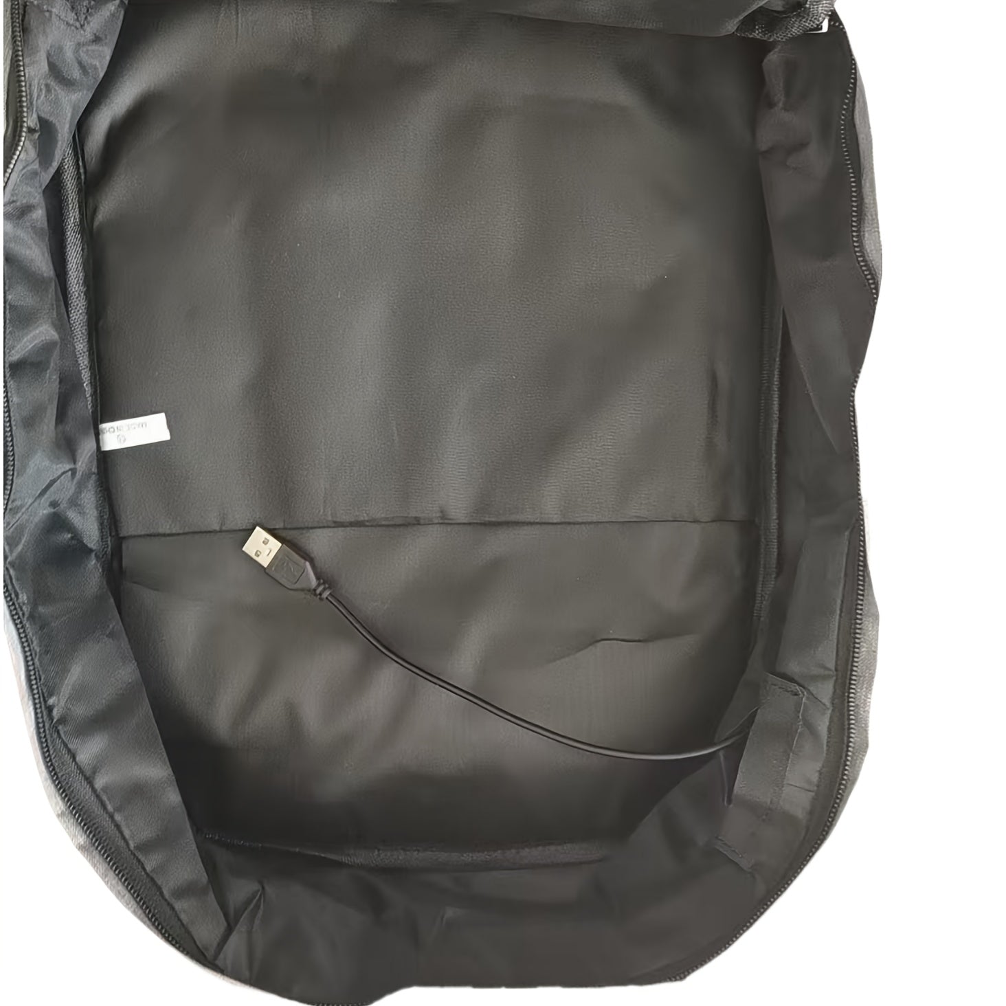 3-Pcs Business Travel Computer Bag, Fashionable Casual Multi-functional Large Capacity Shoulder Bag with USB Charging Port, Daily Commuting Simple Single Shoulder Crossbody Bag, Portable Travel Handbag/ Makeup Bag/ Headphone