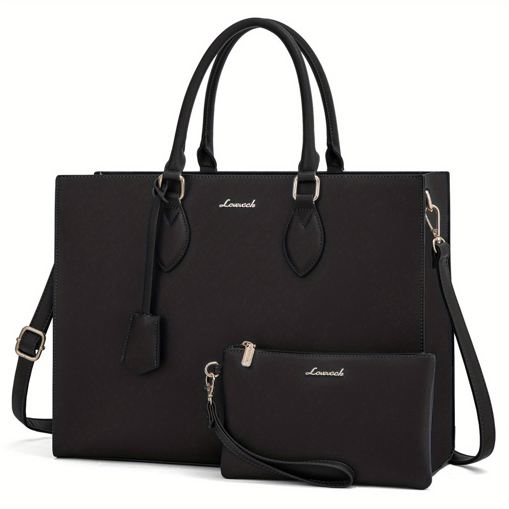 Laptop Bag for Women 15.6 Inch Work Bags for Women Computer Bag Laptop Tote Bag Briefcase Business Office Bag