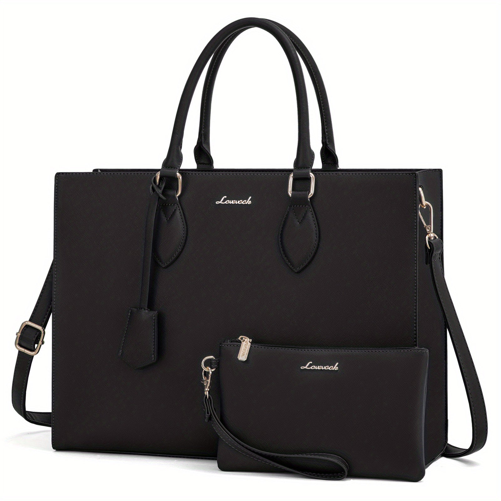 Laptop Bag for Women 15.6 Inch Work Bags for Women Computer Bag Laptop Tote Bag Briefcase Business Office Bag