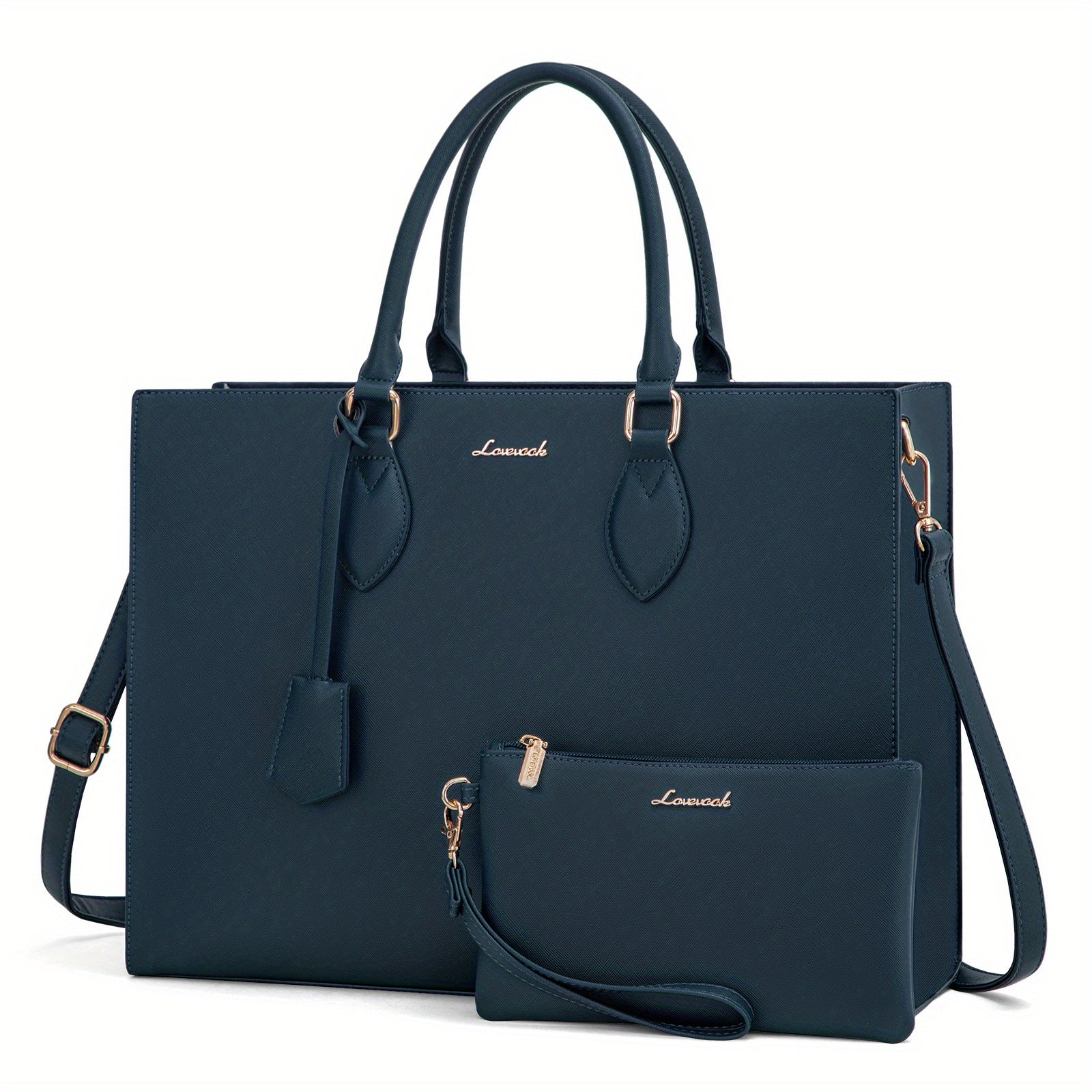 Laptop Bag for Women 15.6 Inch Work Bags for Women Computer Bag Laptop Tote Bag Briefcase Business Office Bag