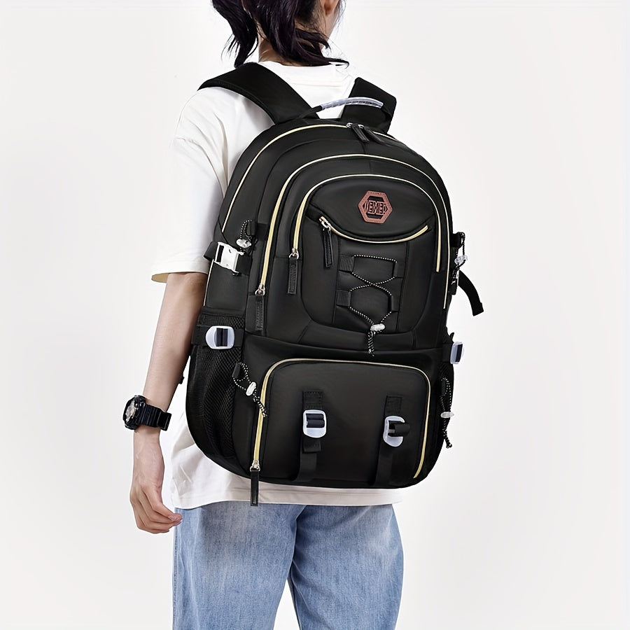 New Multifunctional Unisex Shoulder Bag Computer Backpack Travel Business Casual Backpack with Underwear Bag Set, Multi-pocket Large Capacity Commuting Bag Weekend Overnight Bag, Holiday Birthday Gift
