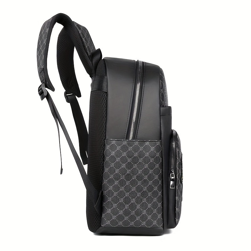 [Stylish Backpack] Stylish Unisex Crossbody Backpack | Adjustable Straps, Large Capacity Business & Casual Computer Bag, Casual Daypack, Trendy Backpack, Spacious Interior, Backpack for Travel
