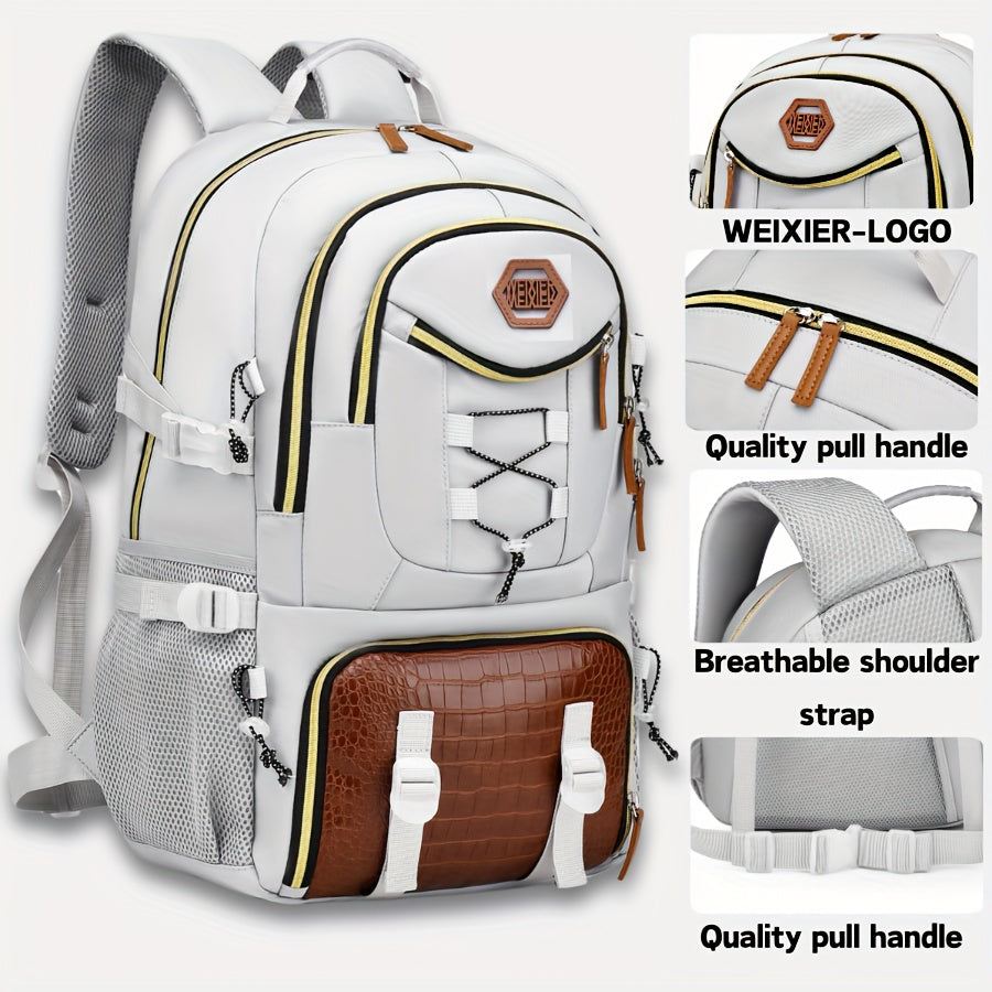 New Multifunctional Unisex Shoulder Bag Computer Backpack Travel Business Casual Backpack with Underwear Bag Set, Multi-pocket Large Capacity Commuting Bag Weekend Overnight Bag, Holiday Birthday Gift