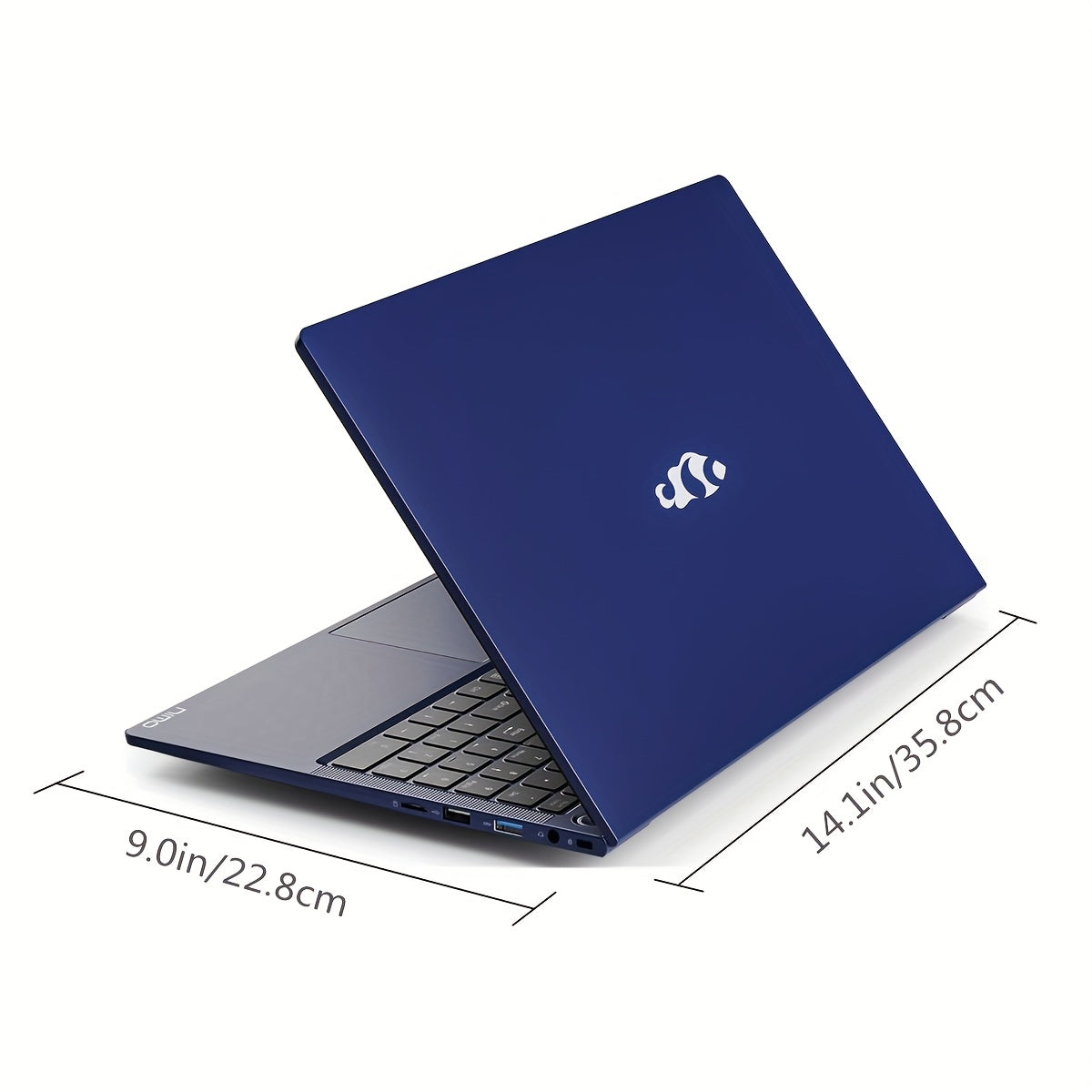 15.6" IPS FHD Gaming Laptop, AMD Ryzen 5 6600H 6-Cores 660m GPU 32GB DDR5 RAM 1TB SSD (Beat I7-1165G7, Up to 4.5GHz)Computer with 100W GaN Type C Fingerprint Backlit Keyboard Wi-Fi6 Business Laptop (Blue/Red/Silvery)