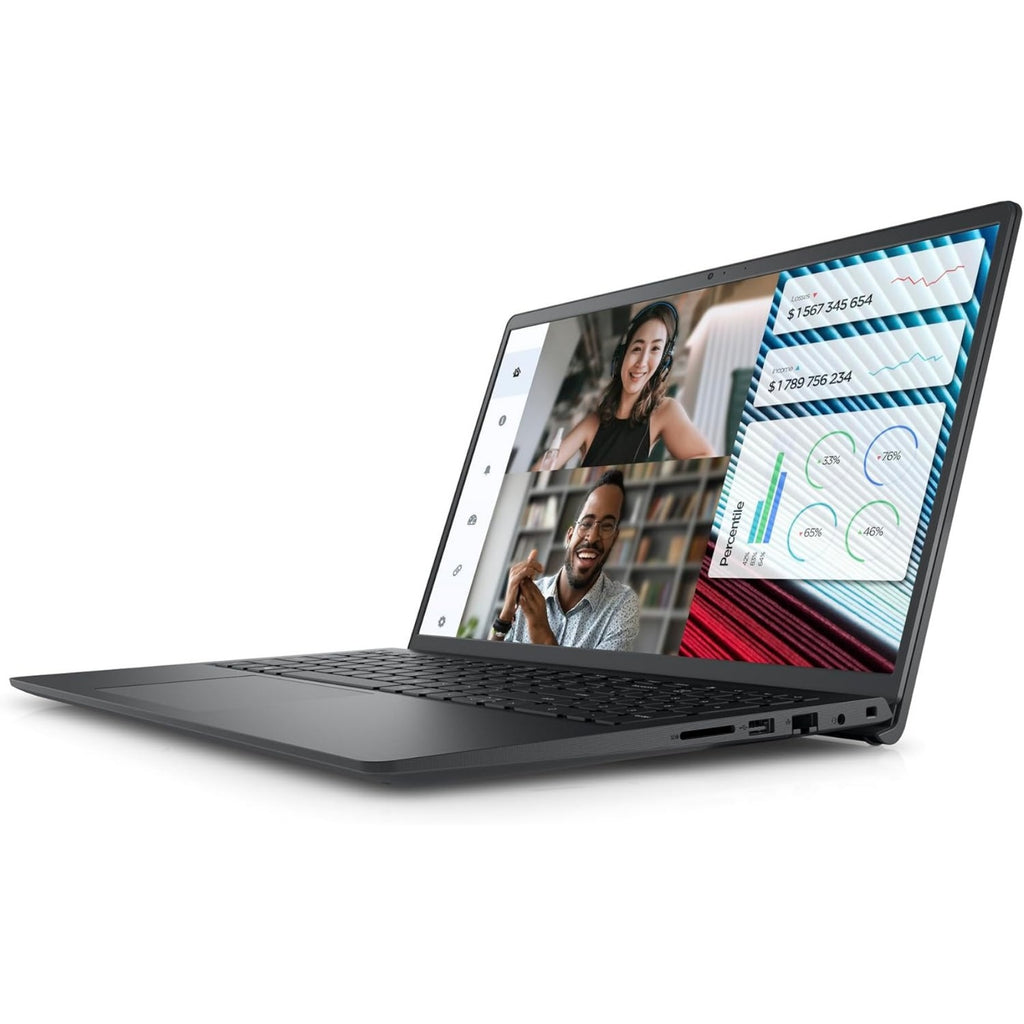 Dell Inspiron 3520 notebook computer - 15.6-inch FHD (1920 x 1080) 120Hz display, Intel Core i5-1235U processor, 8GB DDR4 RAM, 512GB SSD, WiFi 5 Windows 11 Home - Charcoal Black, the perfect Christmas gift
