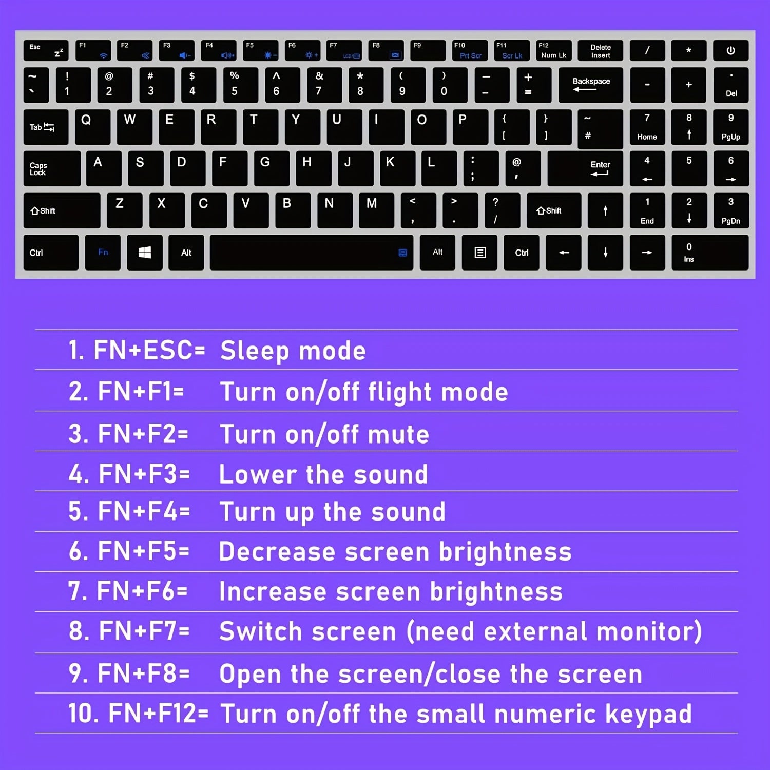 15.6'' Laptop Computer, N4020 Processor Laptops With 8GB RAM, 512GB SSD, 15.6 Inch FHD 1920 * 1080 Display, WIFI5, BT4.2