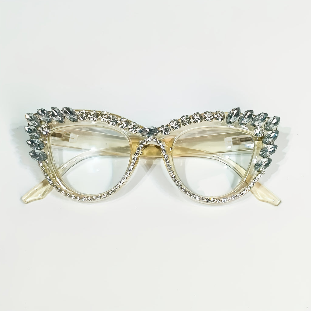2pcs Fashion Minimalist Cat Eye Reading Glasses Computer Readers for Women Men +1.0 to +4.0