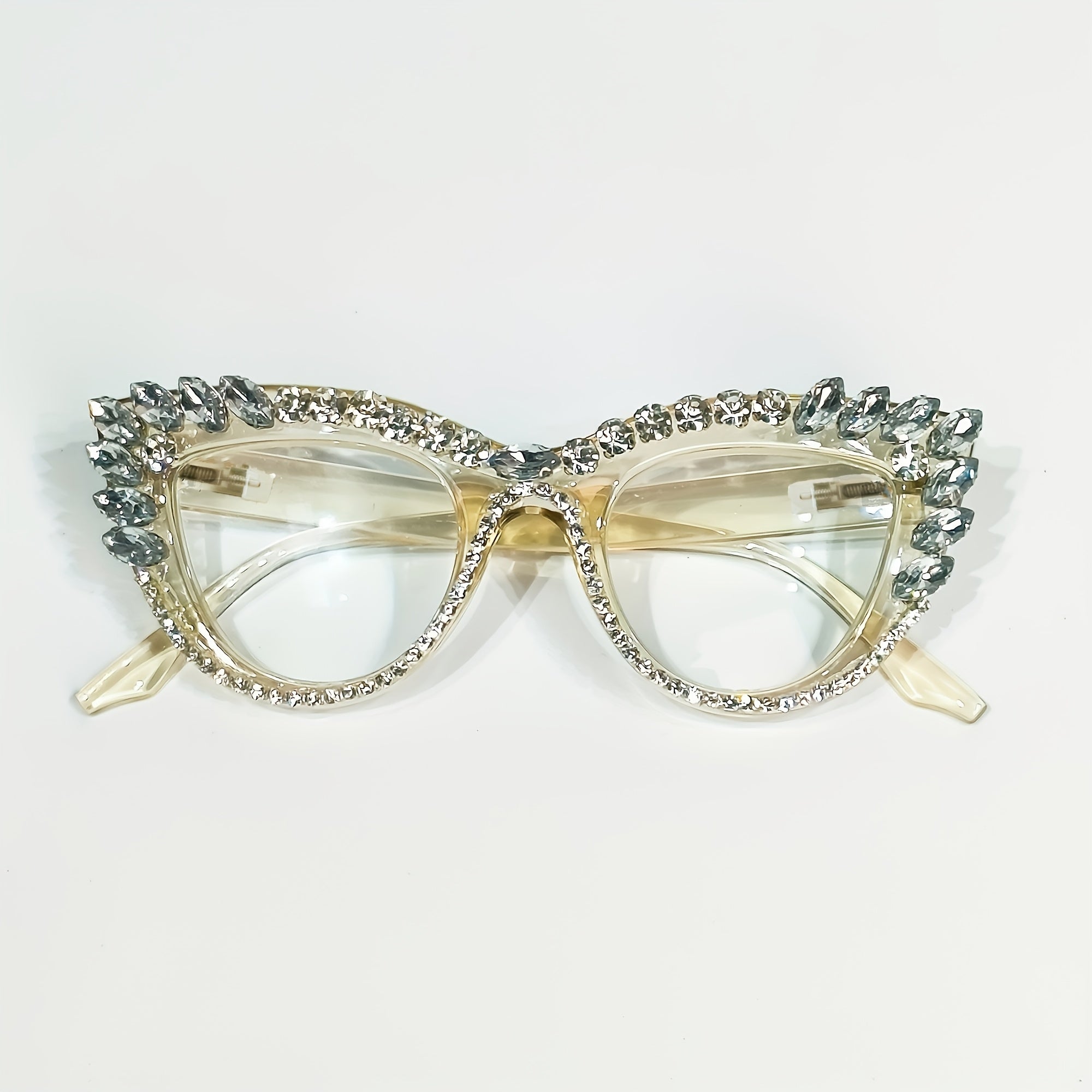 2pcs Fashion Minimalist Cat Eye Reading Glasses Computer Readers for Women Men +1.0 to +4.0