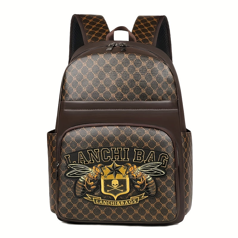 [Stylish Backpack] Stylish Unisex Crossbody Backpack | Adjustable Straps, Large Capacity Business & Casual Computer Bag, Casual Daypack, Trendy Backpack, Spacious Interior, Backpack for Travel