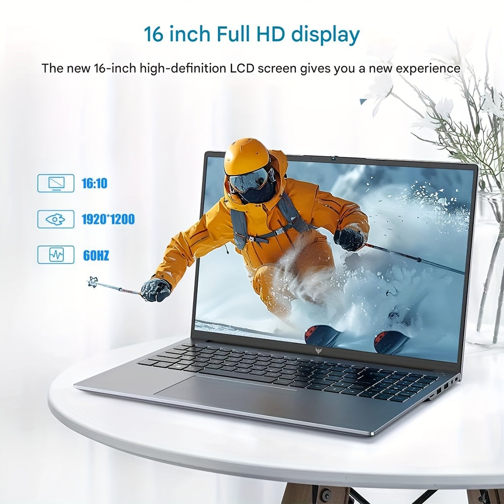 ACEMAGIC Gaming Laptop, Laptop with AMD Ryzen 9 6900HX (8C/16T, Up to 4.9GHz), 16GB DDR5 512GB NVMe SSD Laptop Computer, 16-inch FHD Display, WiFi 6, 53Wh Battery