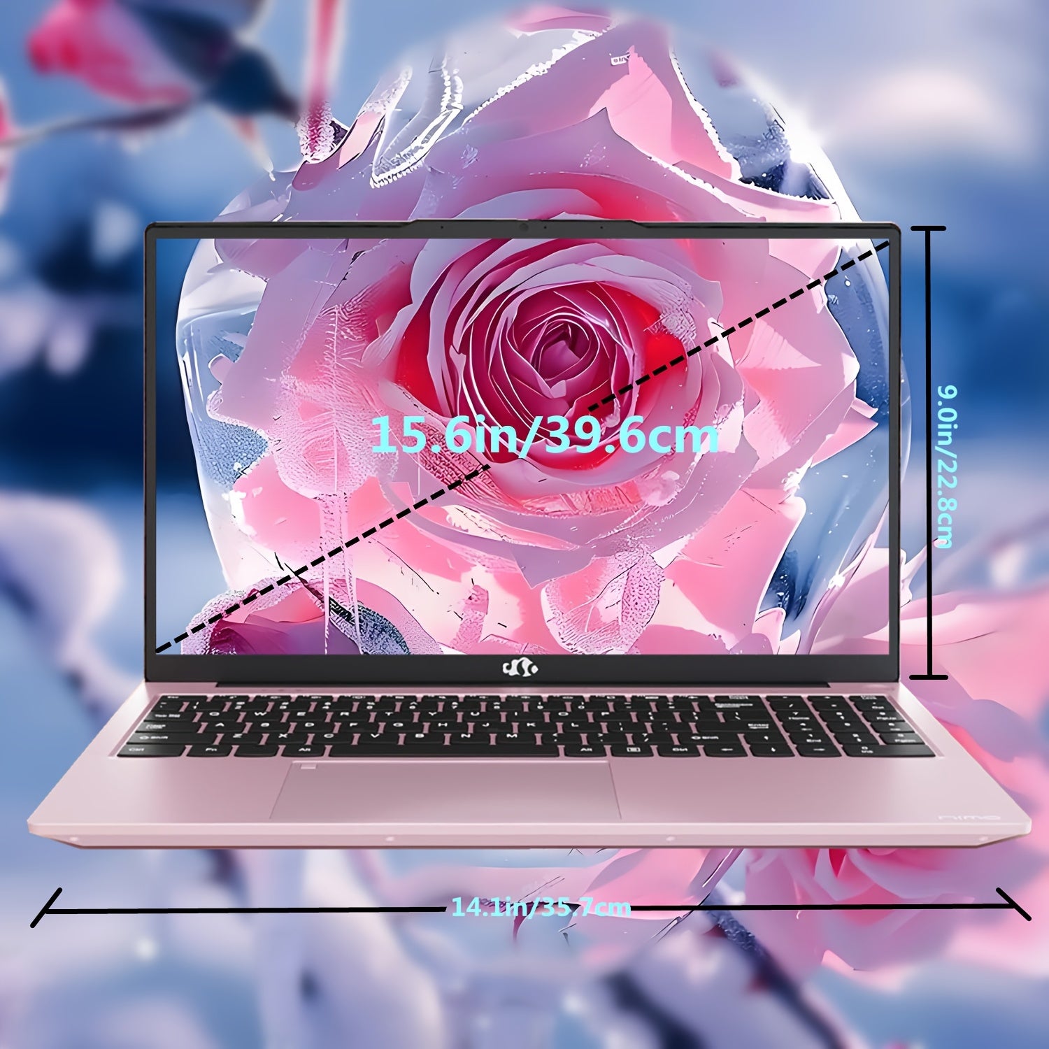 15.6 IPS FHD Laptop, 16GB RAM 1TB SSD Intel Pentium Quad Core N100, Backlit Keyboard Fingerprint (Beat to I3-1115G4 Up to 3.4GHz) Computer for Student-Home WiFi 6 BT5.2