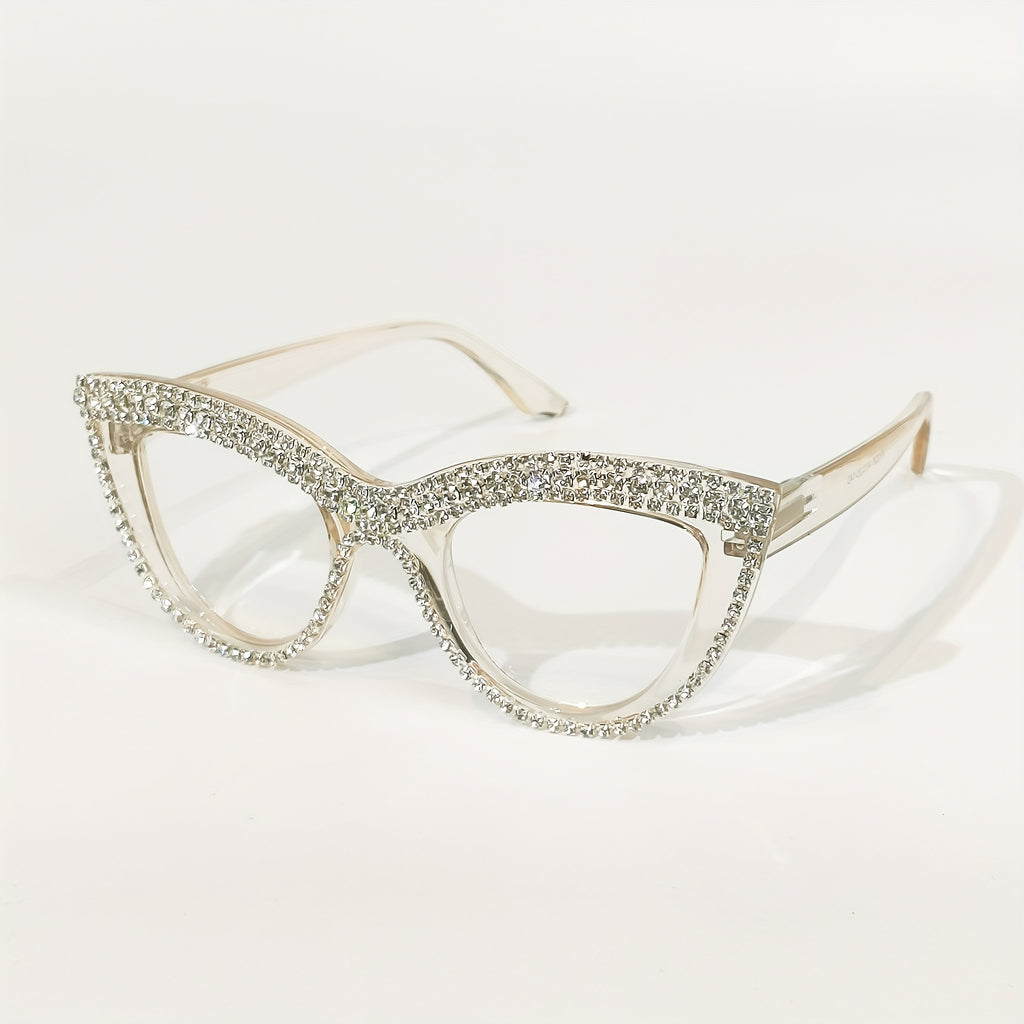 2pcs Fashion Minimalist Cat Eye Reading Glasses Computer Readers for Women Men +1.0 to +4.0