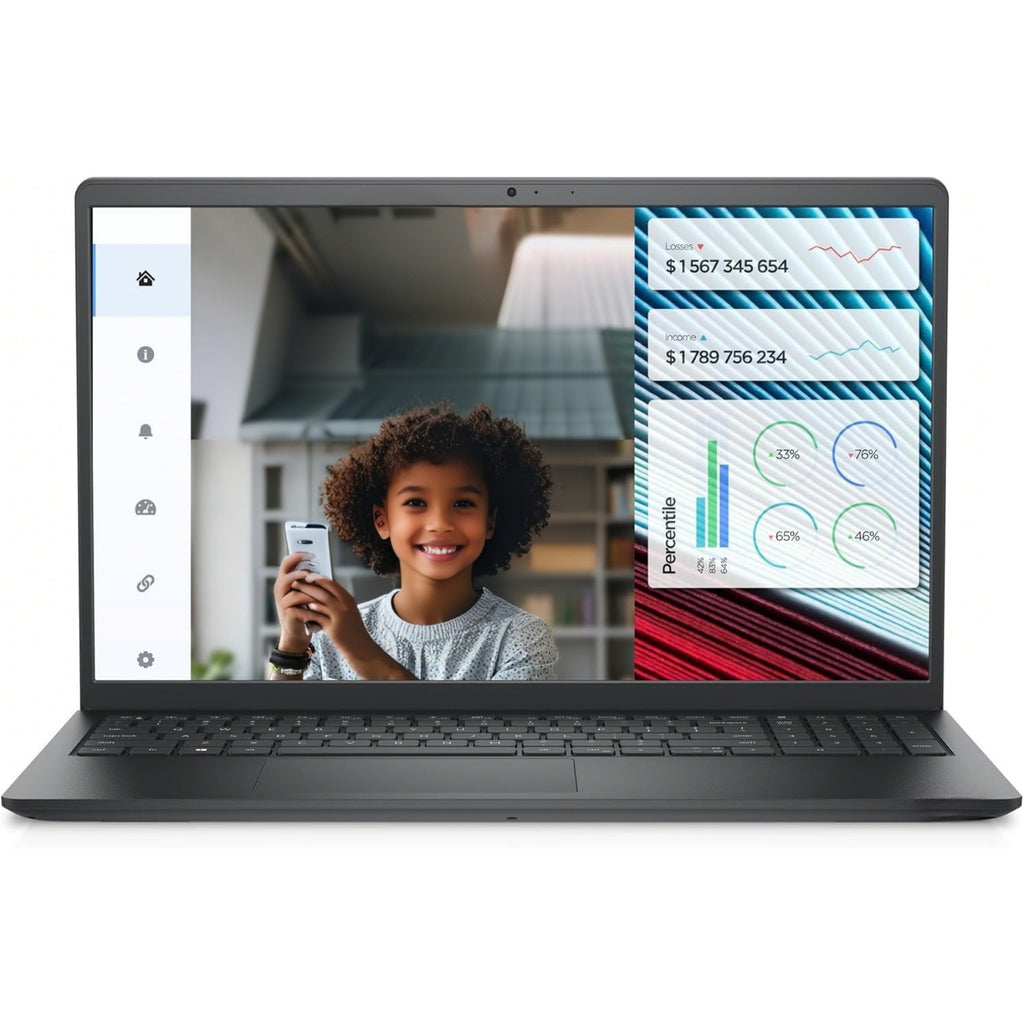 Dell Inspiron 3520 notebook computer - 15.6-inch FHD (1920 x 1080) 120Hz display, Intel Core i5-1235U processor, 8GB DDR4 RAM, 512GB SSD, WiFi 5 Windows 11 Home - Charcoal Black, the perfect Christmas gift