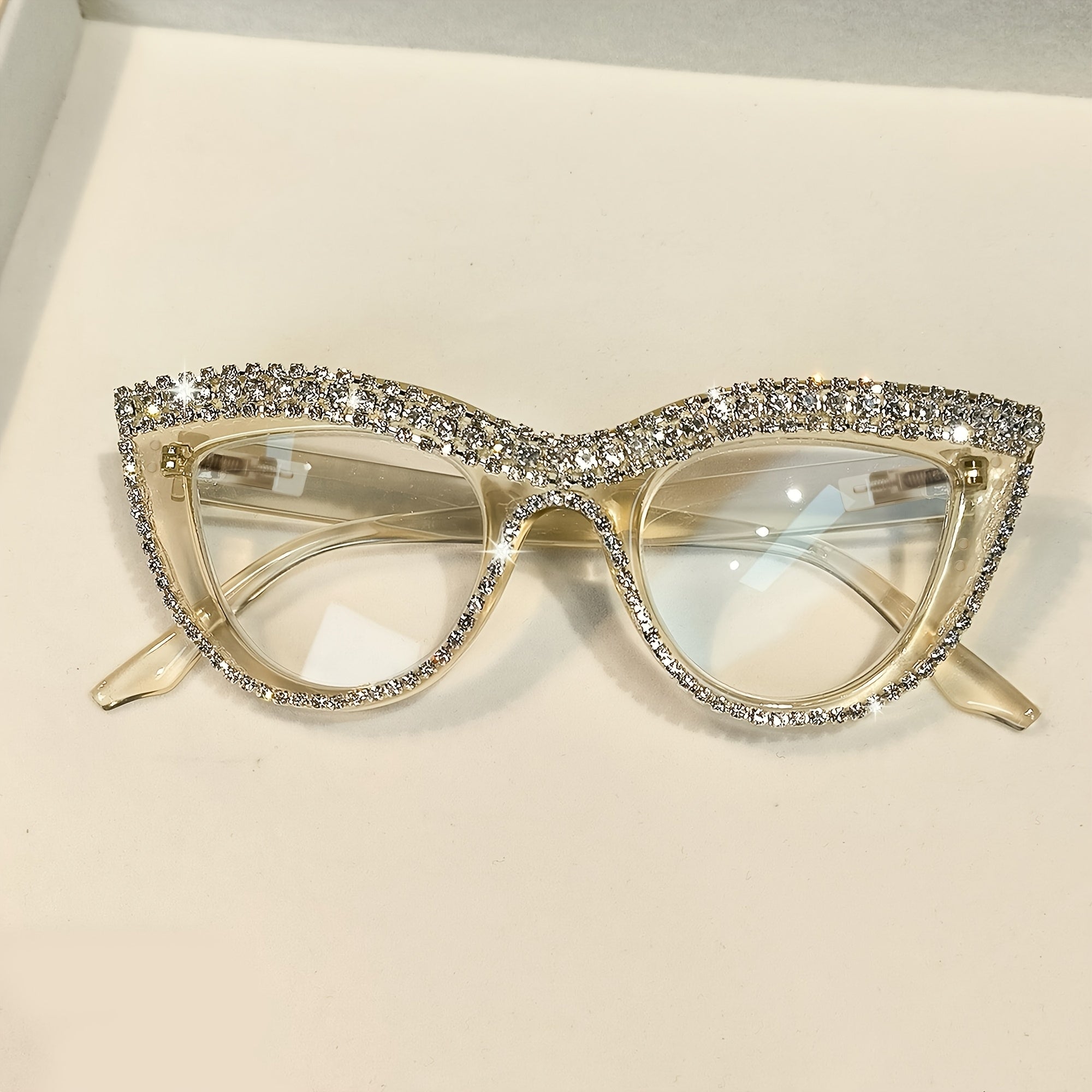 2pcs Fashion Minimalist Cat Eye Reading Glasses Computer Readers for Women Men +1.0 to +4.0