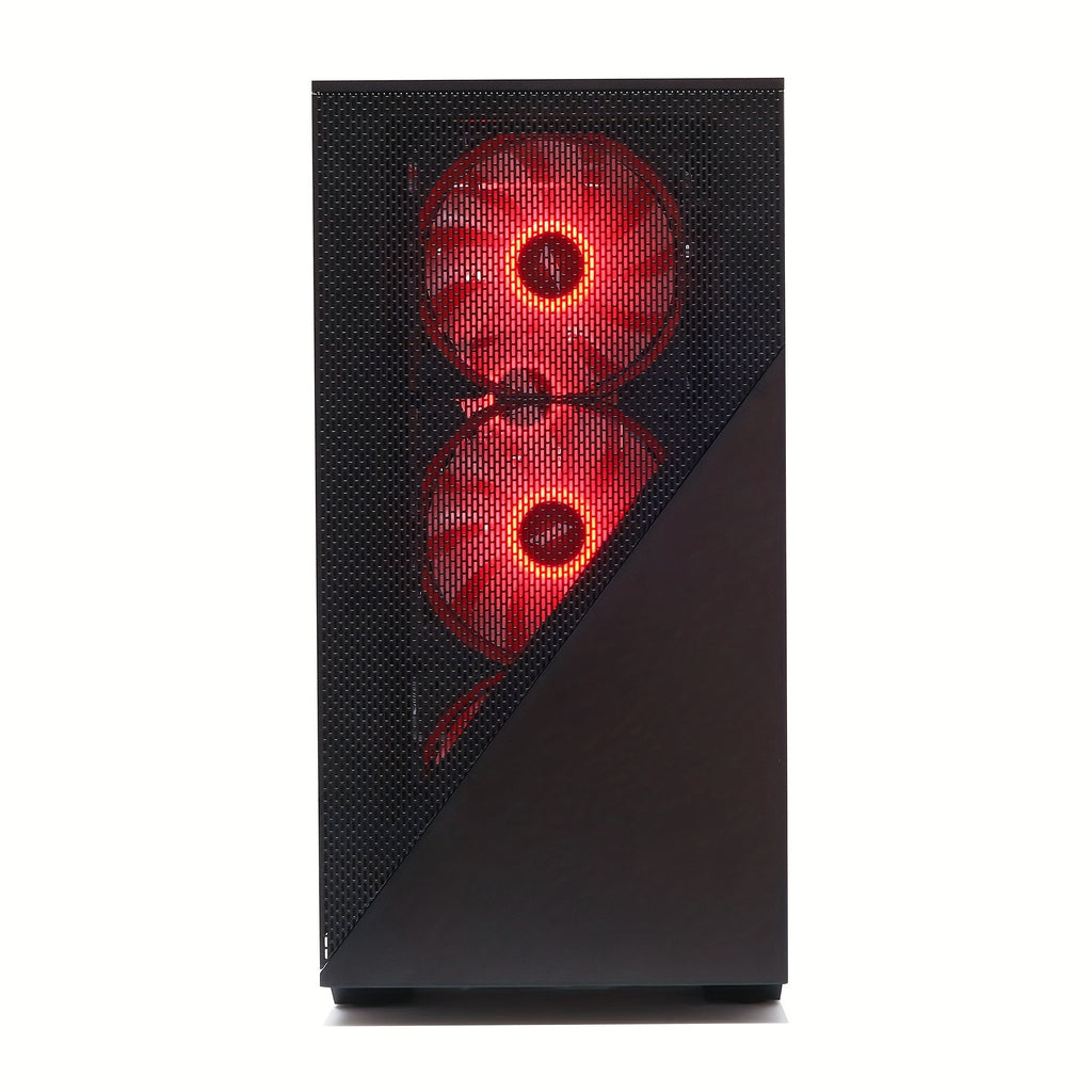 MXZ Gaming Desktop PC, Intel Core I7 12700F, GeForce RTX 4070, Gaming PC, 32GB(16GB*2) DDR4 3200MHz, NVME M2 1 TB, 6RGB Fans, Gamer Desktop Computer (I7 12700F| RTX4070)