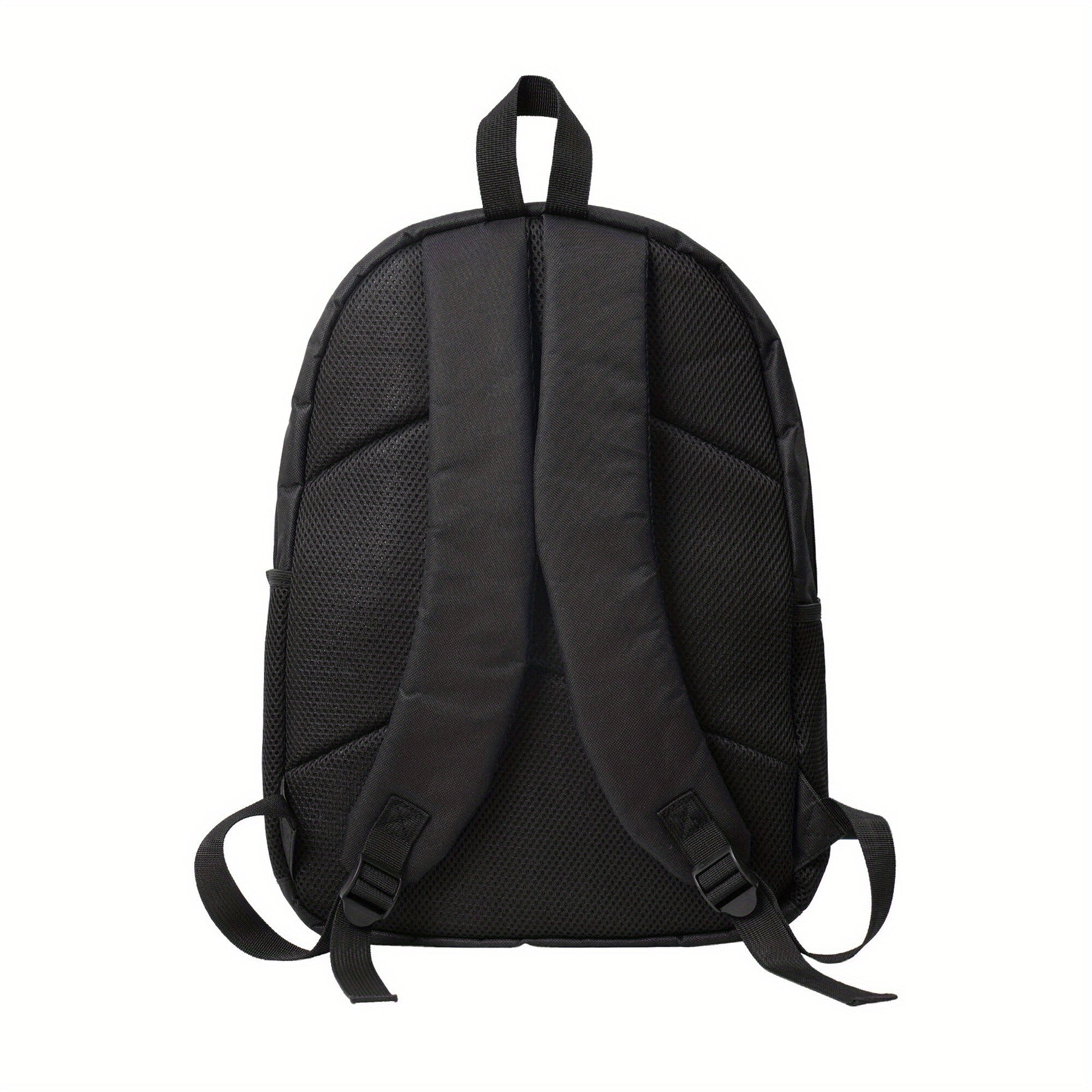Cartoon Travel Backpack (Lightweight Version) Suitable for Work And Office Use Backpack (6) 1 a Large And Thick Travel Casual Bag, a Durable Computer Bag, Suitable As Gifts for Christmas, Birthday And Halloweenschoolbag, Lunc