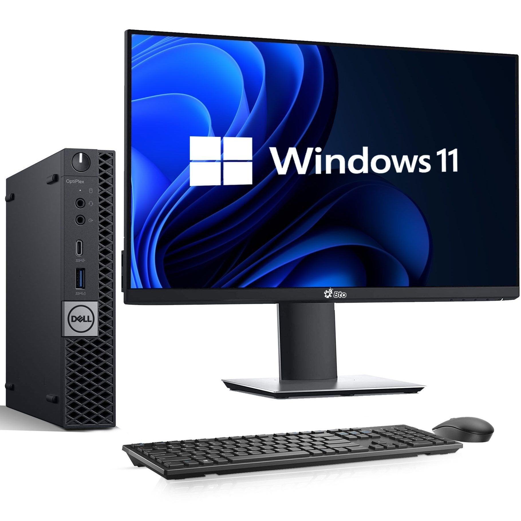 Dell OptiPlex 3050 Tiny | Desktop Computer Mini PC | Intel Core i5-6500T 6th Gen Quad-Core Processor | DDR4 RAM | Solid State Drive (SSD) | WiFi | Windows 11 Pro (Renewed)