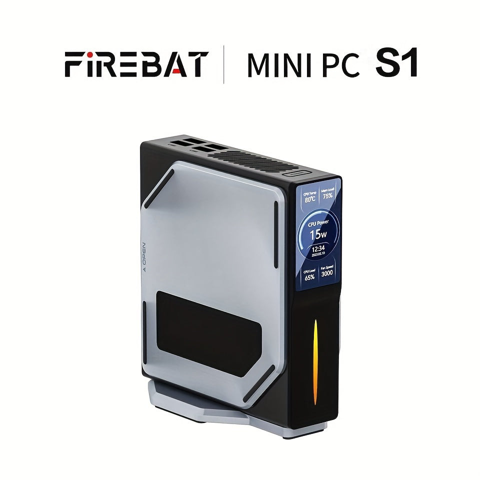 FIREBAT N150 Mini PC - AK2 Plus Mini Computer 16GB RAM+512GB SSD Pro Dual LAN