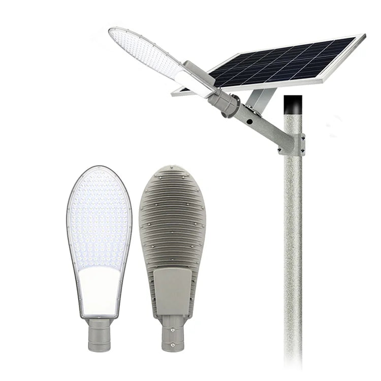 Factory Custom  All Die-cast Aluminum Solar Outdoor Street Light Accessories Die Casting Parts