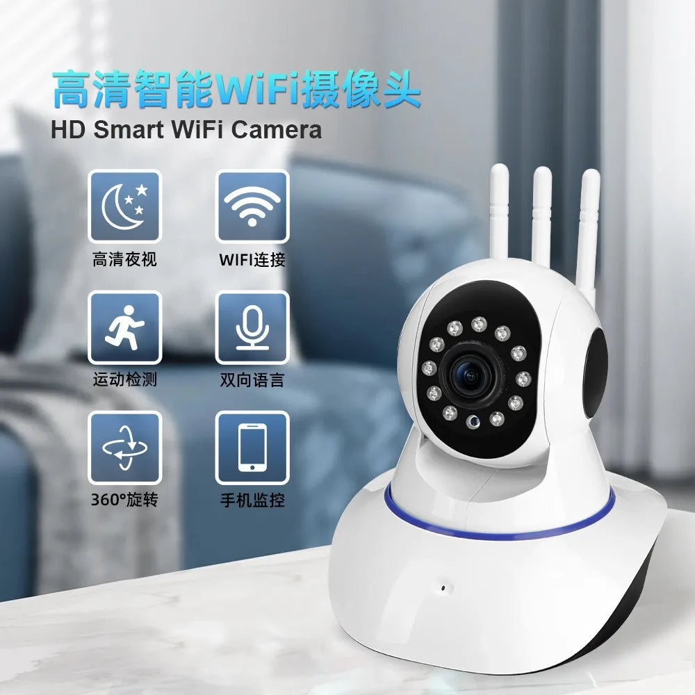 Assembly Monitoring Camera for Home Electronic Products Easy Learning Factory Recycling Network Camera Category