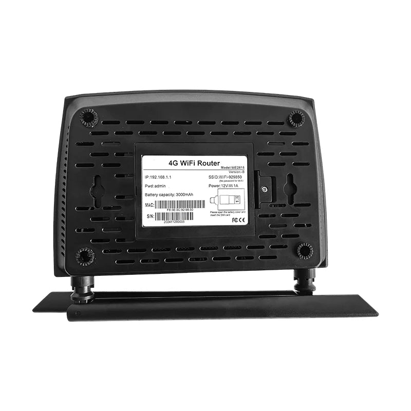 Mobile Wifi Router 4g Lte Modem 300mbps Mobile Hotspot Wifi Router With Sim Card Slot