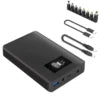 PD100W Solar Pass-through always on Portable Mini DC Power Bank 12v 9v 5v 24v Mini UPS for WiFi Router DVR CCTV Camera Modem ONU