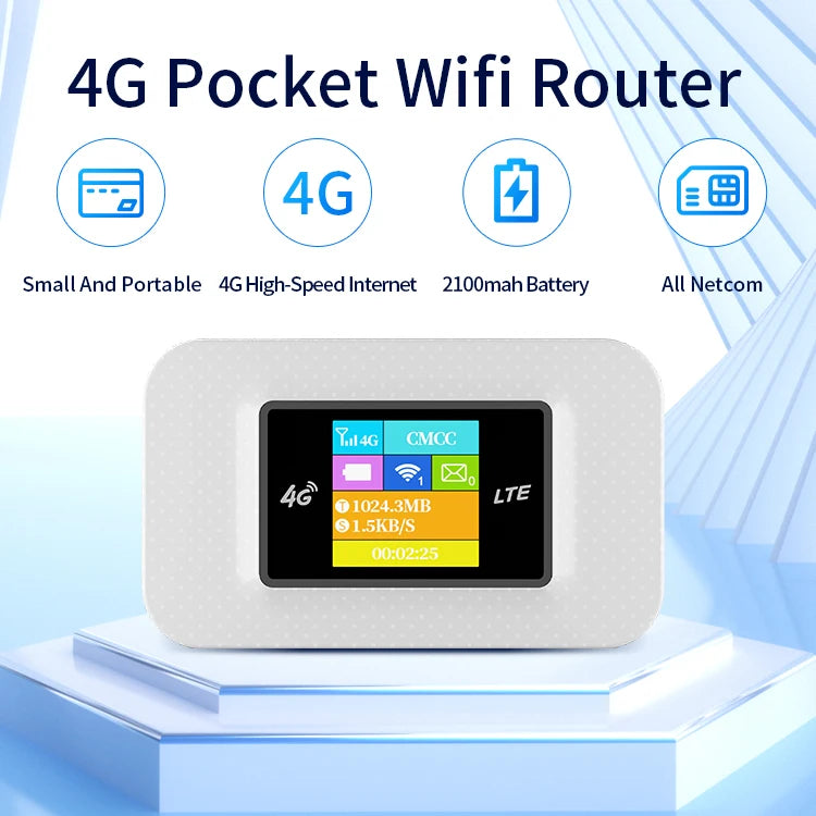 Wholesale Quality LTE 4G Router with SIM Card Mobile 4G WiFi Modem for Outdoor Use