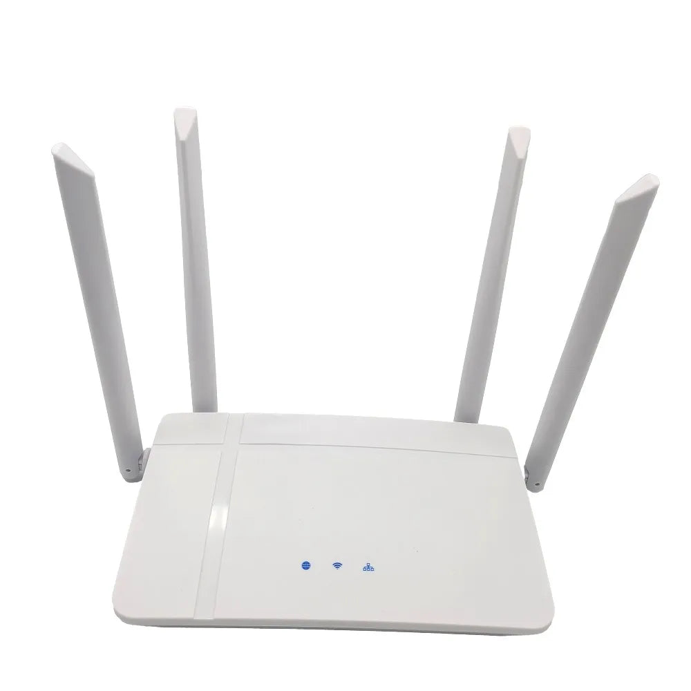 Wifi6 4G RouterMPC602  Lte 2.4Ghz Lte Wireless Modem 300Mbps Home Indoor Wifi Router With Sim Card Slot Support ESIM