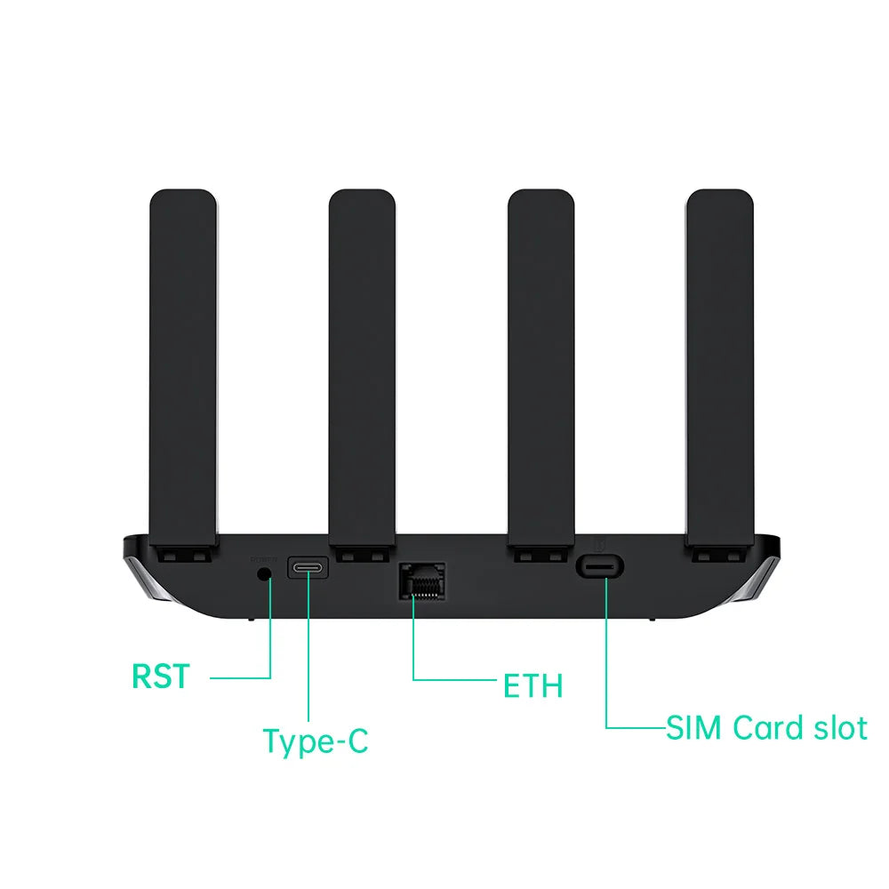 150mbps 300mbps Wifi6 4g Cellular Network Unlock 4g Wireless Wifi Modem Cpe Router With Sim Card Slot