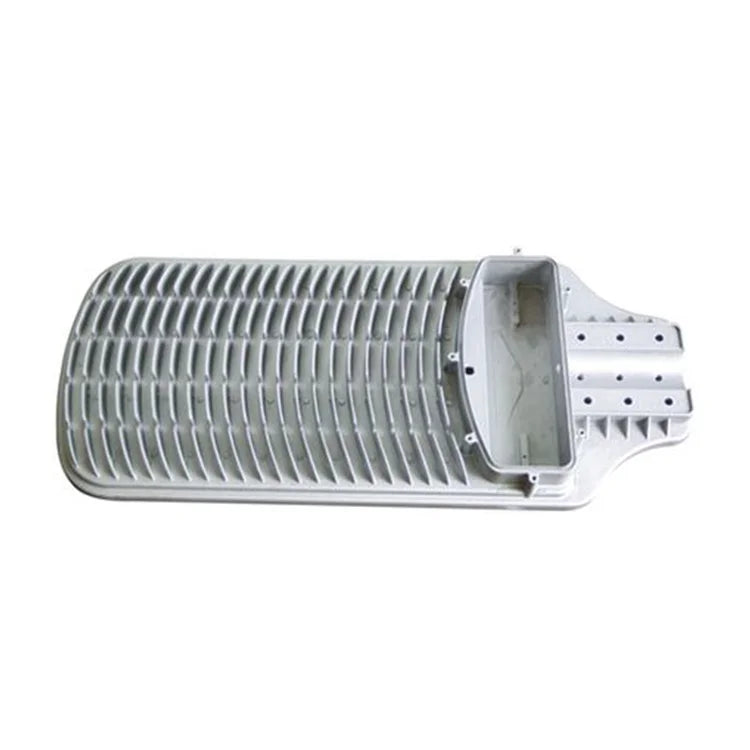 Factory Custom  All Die-cast Aluminum Solar Outdoor Street Light Accessories Die Casting Parts