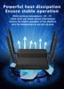 Indoor Black Europe High-Speed Openwrt Wireless Wifi Router 3G 4G LTE Cellular Modem LAN RJ45 Interfaces SOHO Networking