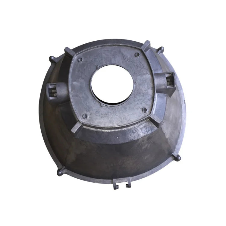 Factory Custom  All Die-cast Aluminum Solar Outdoor Street Light Accessories Die Casting Parts