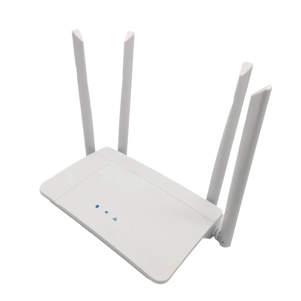 Wifi6 4G RouterMPC602  Lte 2.4Ghz Lte Wireless Modem 300Mbps Home Indoor Wifi Router With Sim Card Slot Support ESIM