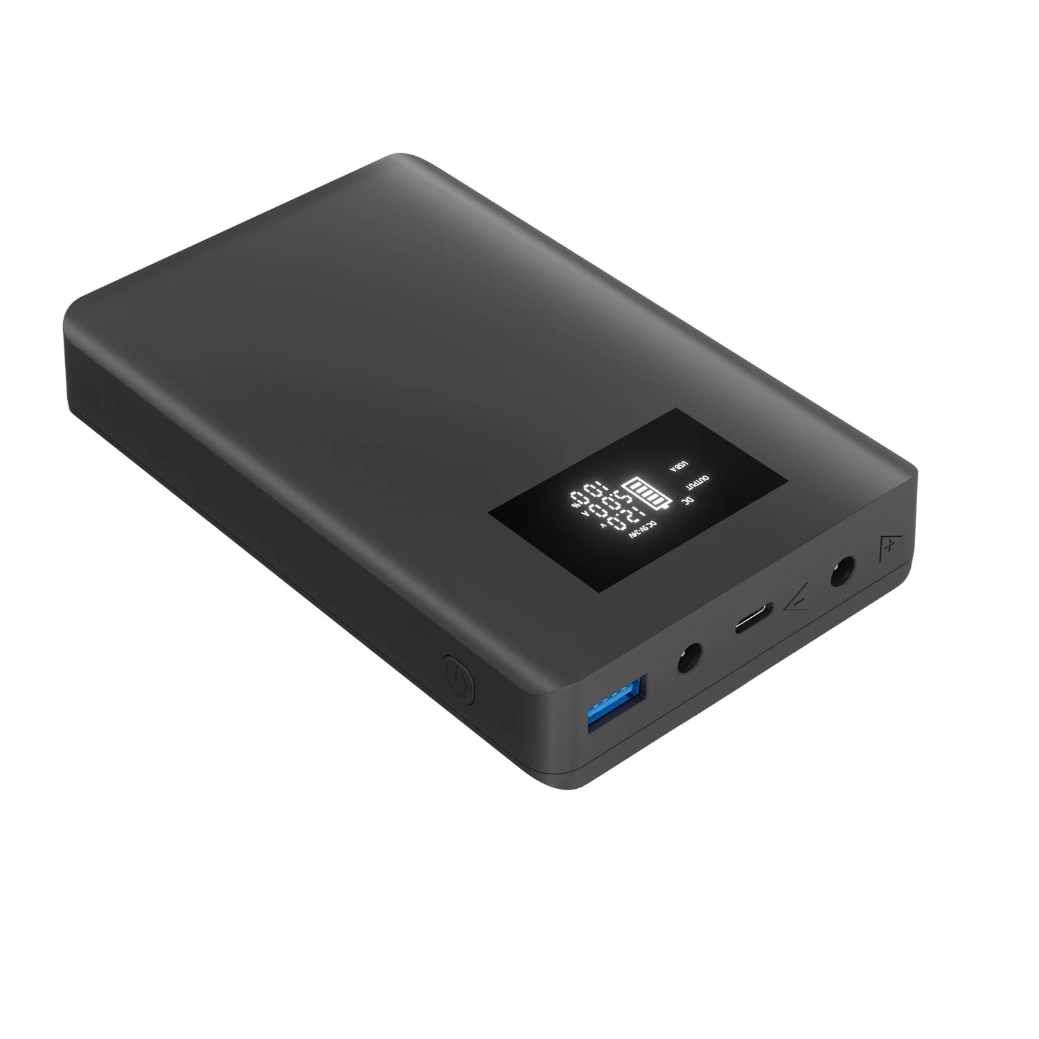 PD100W Solar Pass-through always on Portable Mini DC Power Bank 12v 9v 5v 24v Mini UPS for WiFi Router DVR CCTV Camera Modem ONU
