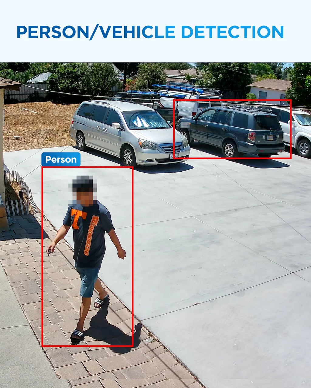 5 Megapixel UHD PoE Wired Surveillance AI Human Vehicle Detection IP Security Bullet Camera Outdoor Cctv Network IP Camera 5mp