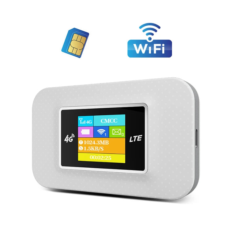 Wholesale Quality LTE 4G Router with SIM Card Mobile 4G WiFi Modem for Outdoor Use