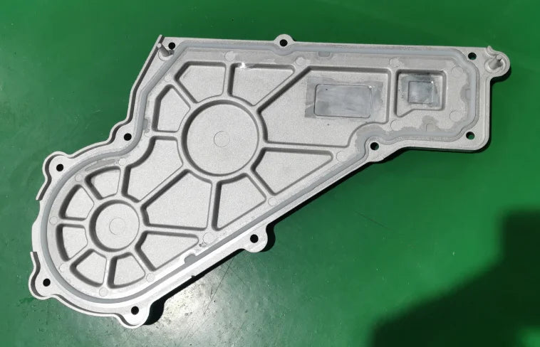 Factory Custom  All Die-cast Aluminum Solar Outdoor Street Light Accessories Die Casting Parts