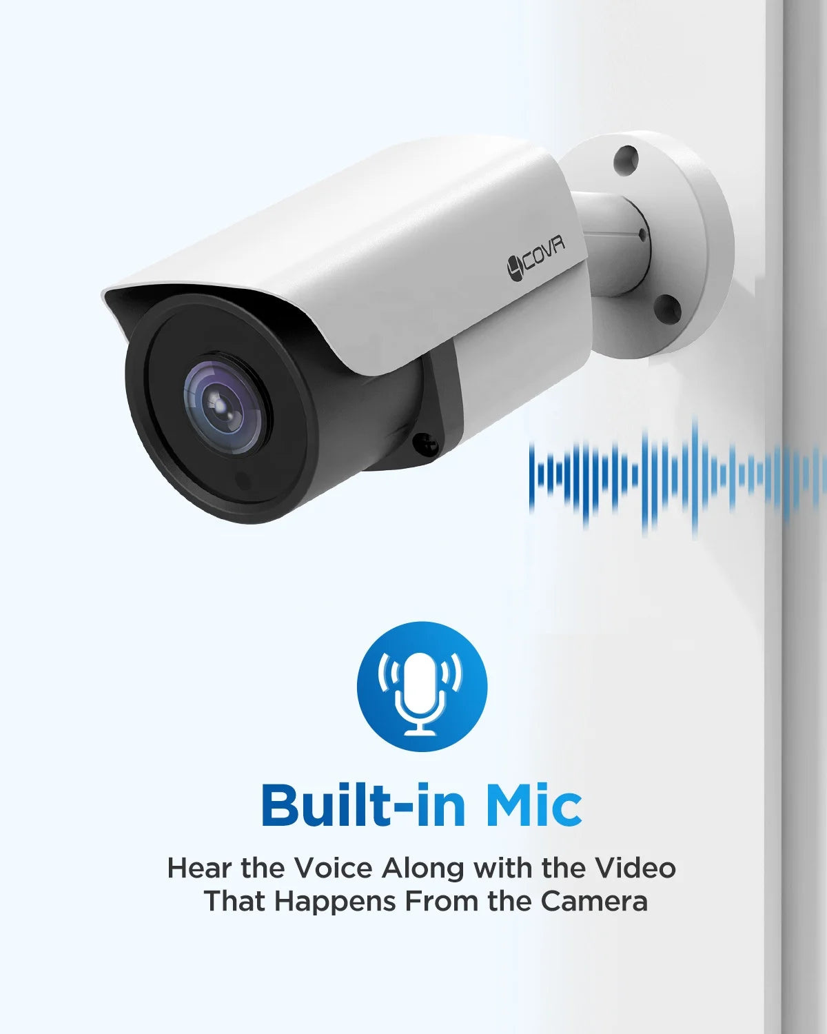 5 Megapixel UHD PoE Wired Surveillance AI Human Vehicle Detection IP Security Bullet Camera Outdoor Cctv Network IP Camera 5mp