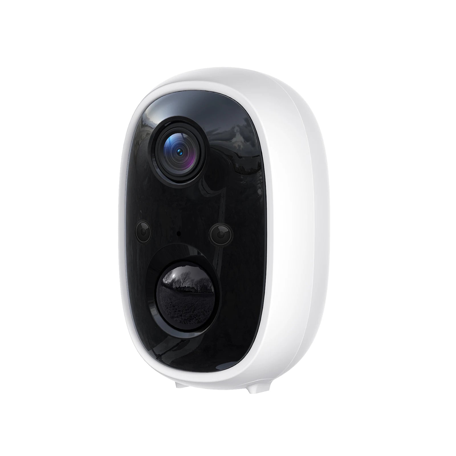 WESECUU 3MP Outdoor Battery Camera Wireless Security Video WIFI Network Security Camera