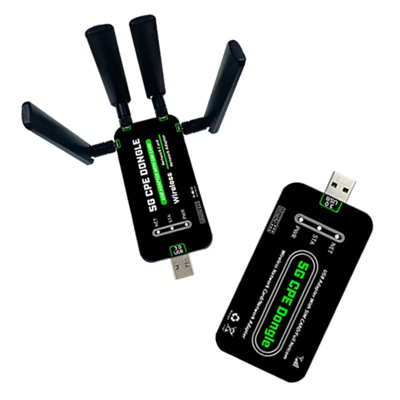 High Speed USB Dongle Raspberry Pi 4G LTE 5G CPE Wireless Network Data Card 5G Modem