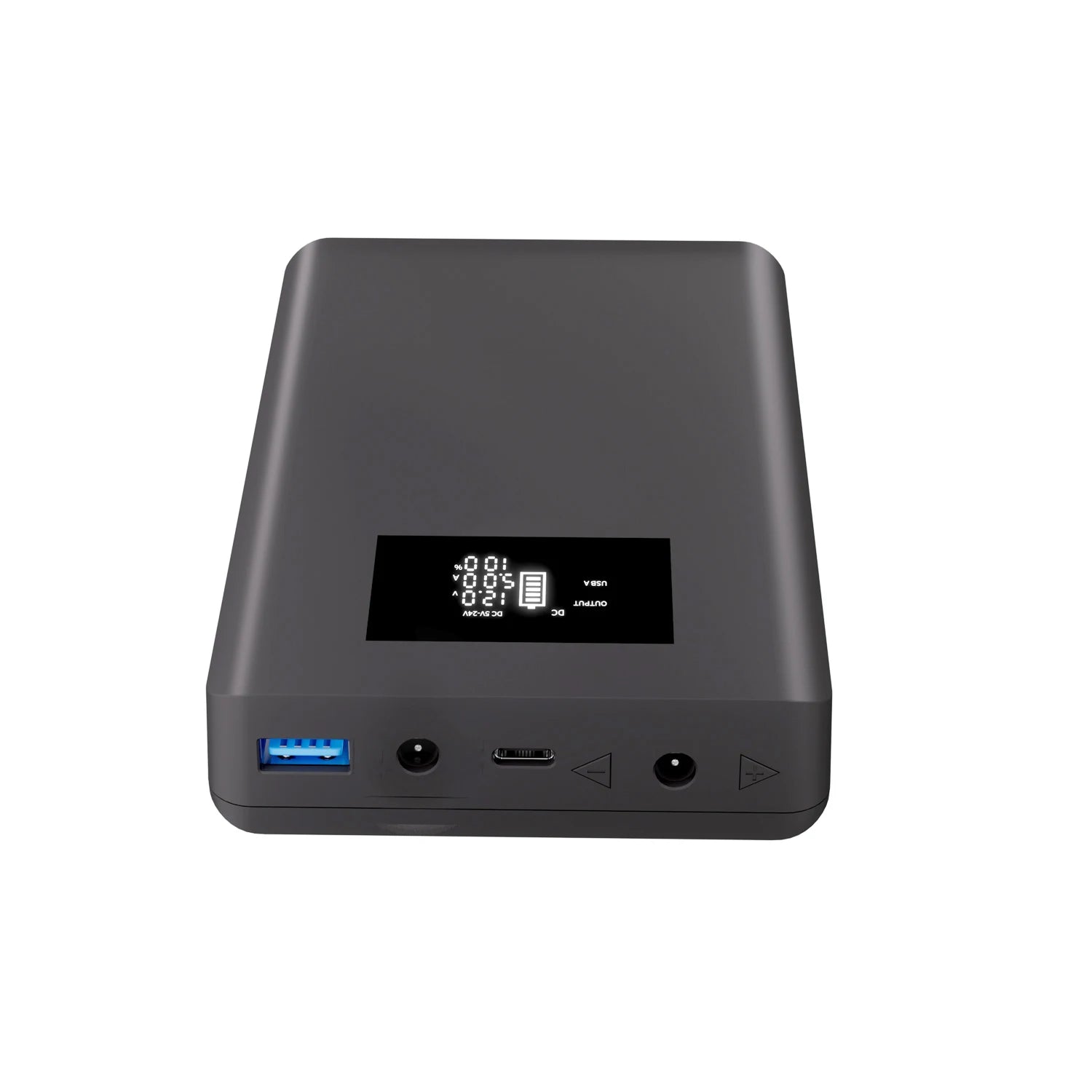 PD100W Solar Pass-through always on Portable Mini DC Power Bank 12v 9v 5v 24v Mini UPS for WiFi Router DVR CCTV Camera Modem ONU