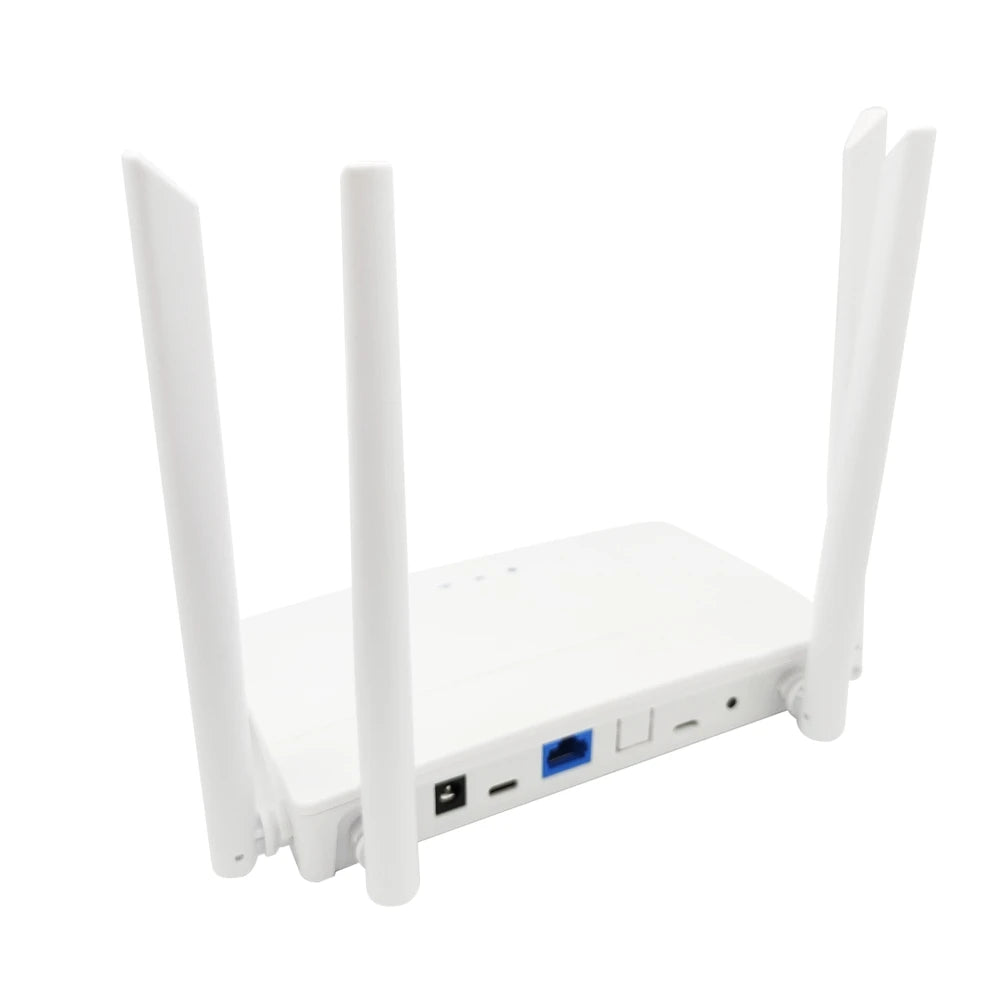 Wifi6 4G RouterMPC602  Lte 2.4Ghz Lte Wireless Modem 300Mbps Home Indoor Wifi Router With Sim Card Slot Support ESIM