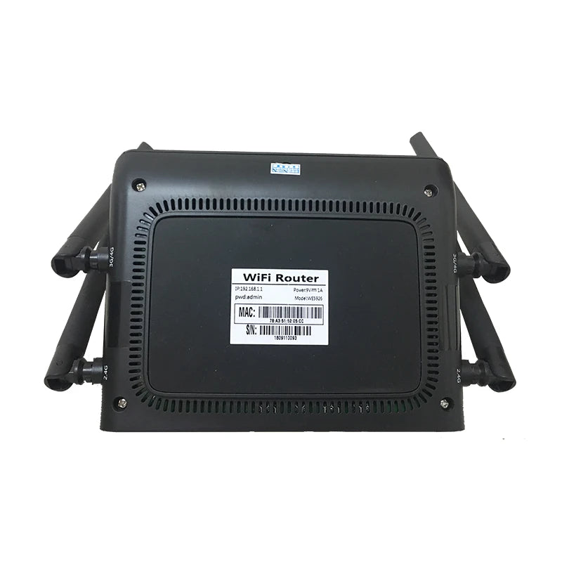 Indoor Black Europe High-Speed Openwrt Wireless Wifi Router 3G 4G LTE Cellular Modem LAN RJ45 Interfaces SOHO Networking