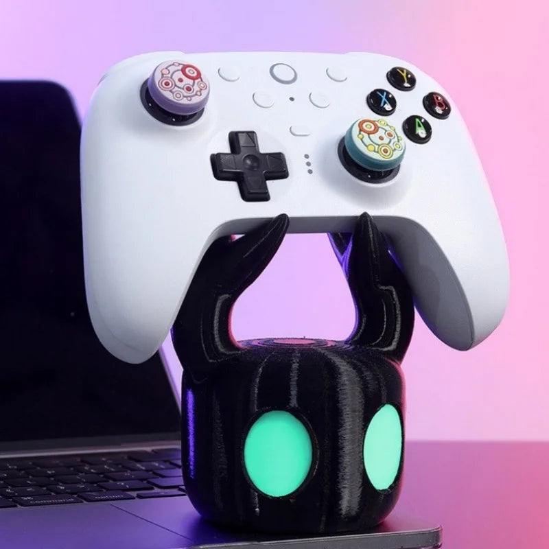 Universal Game Controller Stand for PS5/PS4 Xbox One/Xbox Series X S Hollow Knight Theme Desktop Stand for Game Handle