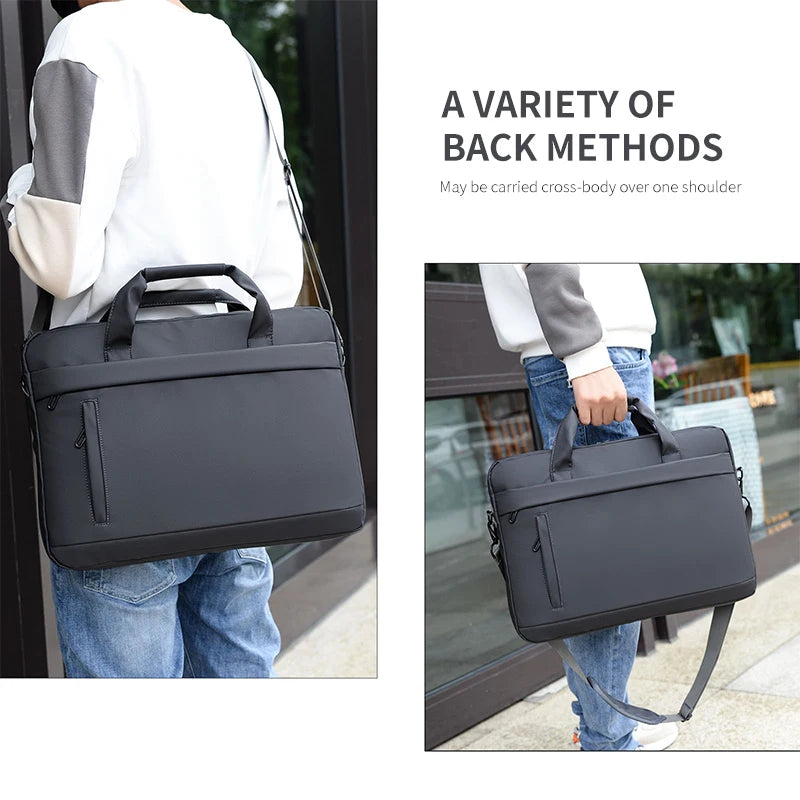 Laptop Bag 15.6inch for Daily Work Clothing and Work Handbag for Men and Women