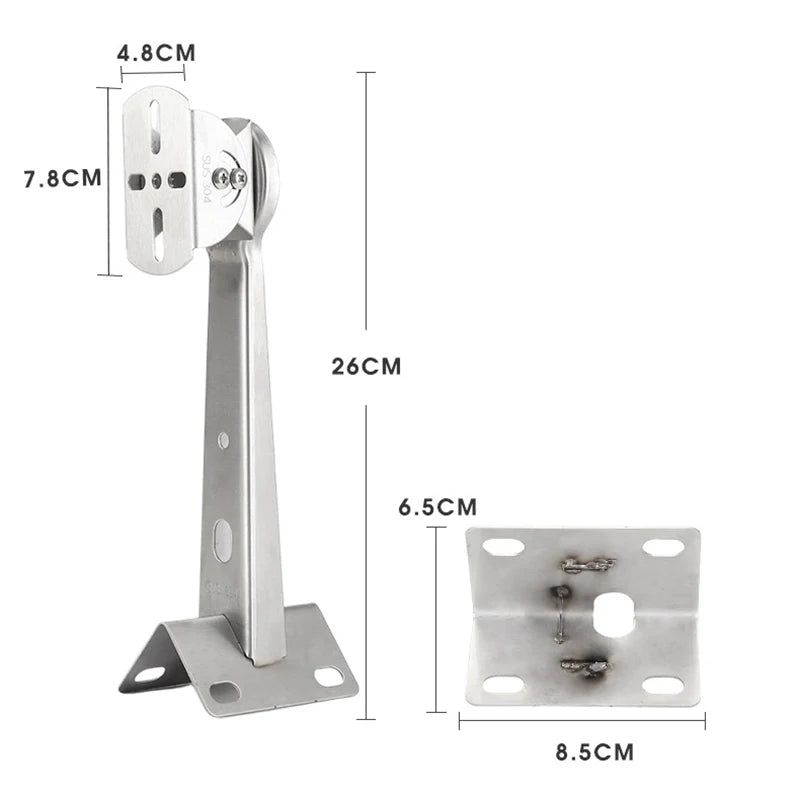 ESCAM CCTV Camera Mounting Bracket Aluminum Video Surveillance Security Camera Mounts Wall Ceiling Mount Camera Support   4.6  1