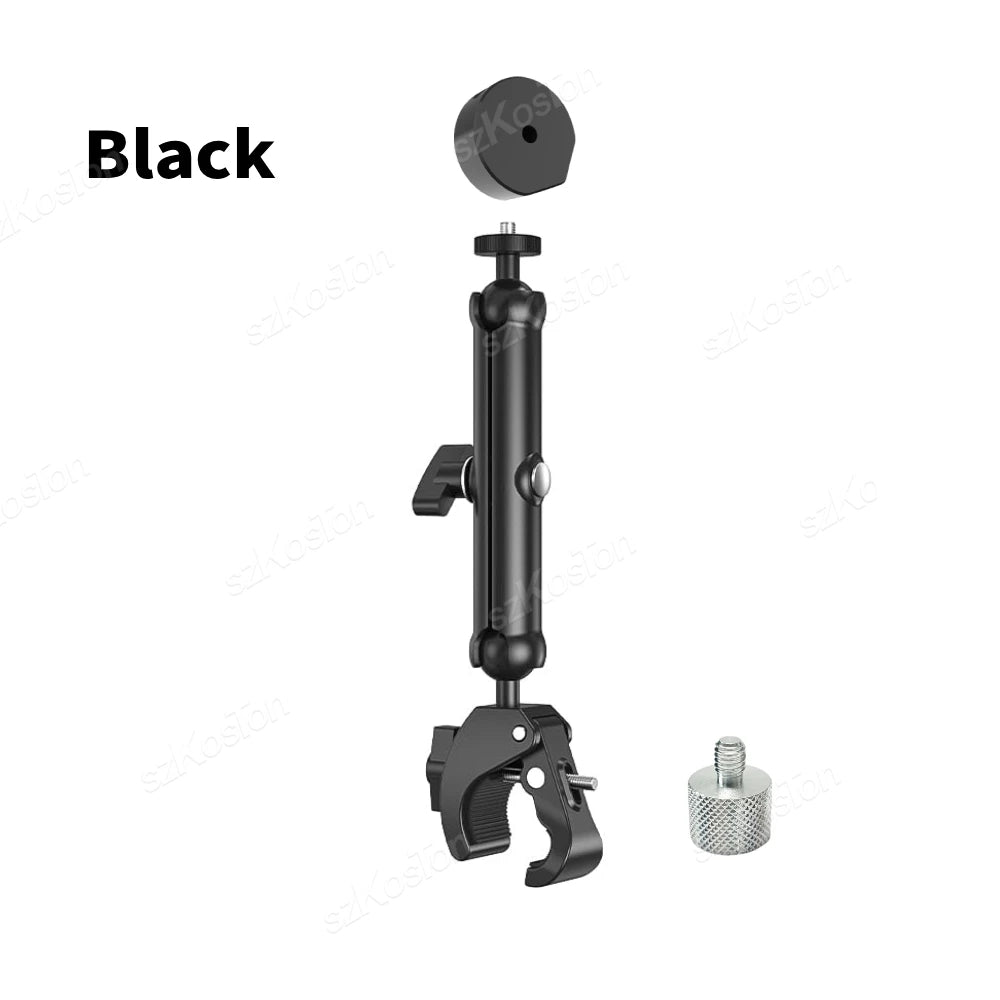 [2025 New] Clamp Holder for Starlink Mini(SPX-04176000-501) Adjustable Fixture Stand with Adapter for Starlink Mini Accessories