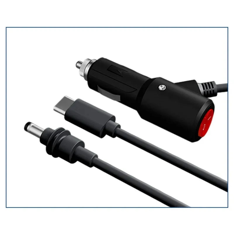 1/2/3/5M For Starlink Mini 3 in 1 With Switch Type-C/DC Power Cable Cord